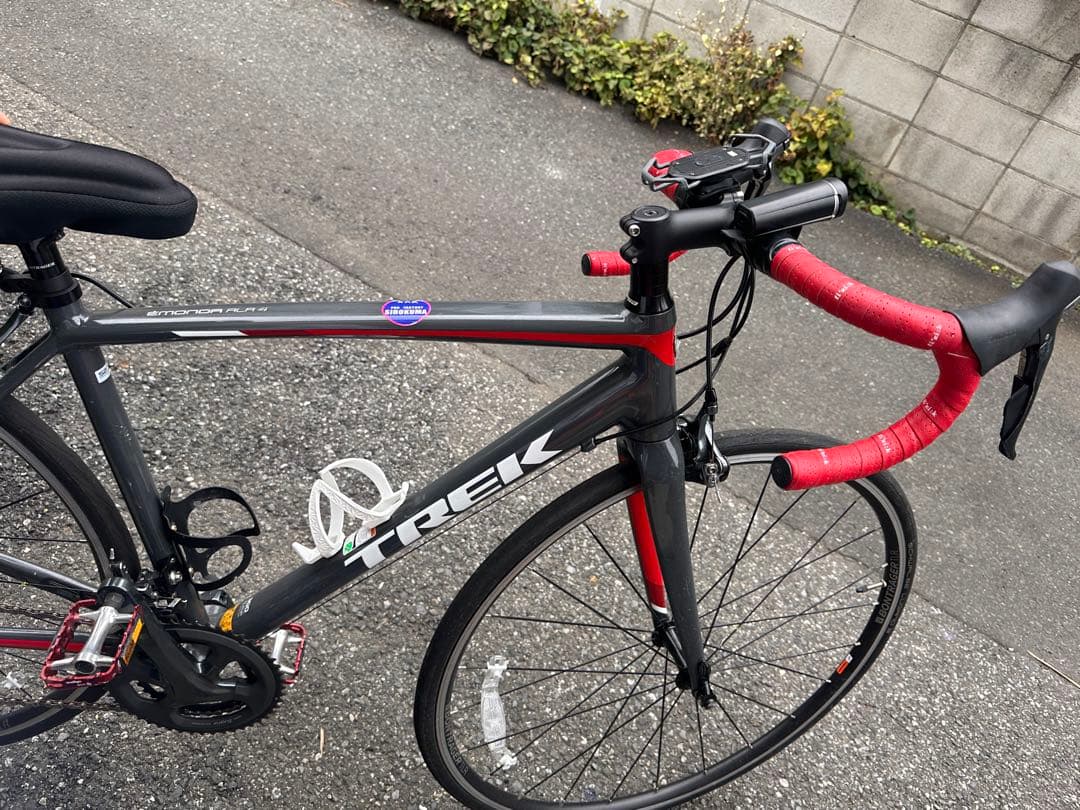 Trek ロードバイク グレー/レッド