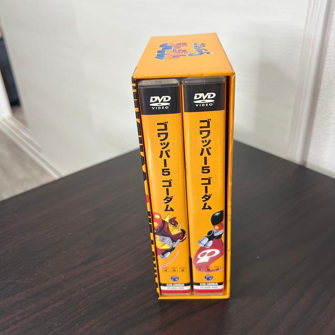 ゴワッパー5 ゴーダム 2枚組 DVD