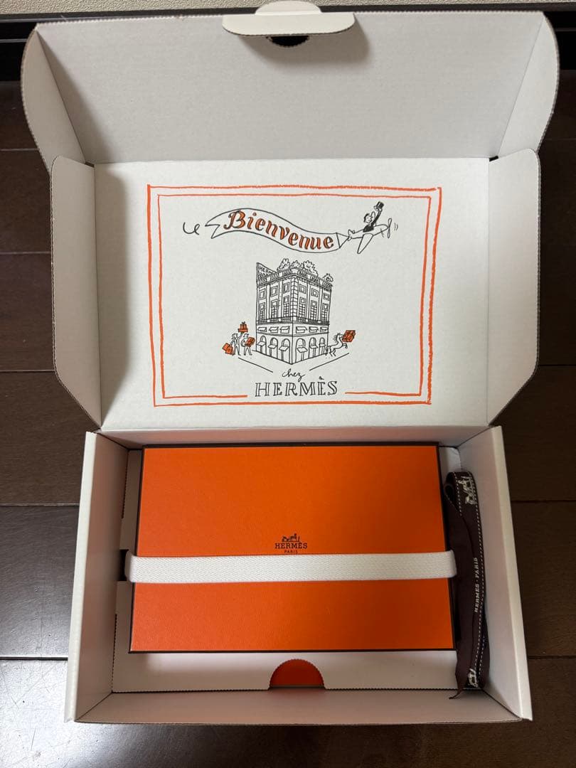 新品未使用 エルメス ロデオ MM タッチ ソーブラック チャーム アリゲーター