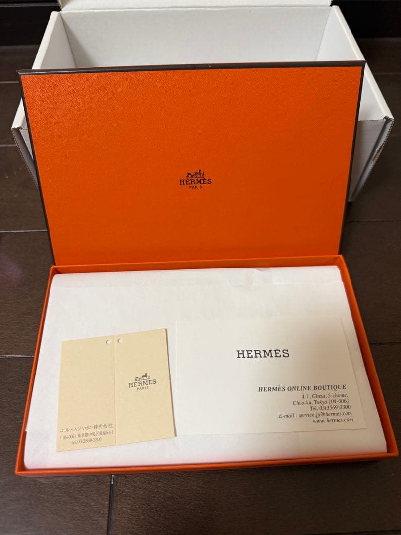 新品未使用 エルメス ロデオ MM タッチ ソーブラック チャーム アリゲーター