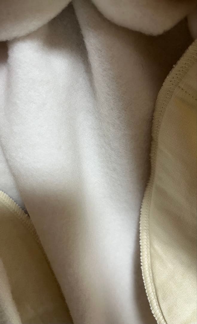 新品匿名ドゥーズィエムクラスPrime wool FLEECE PULLOVR白