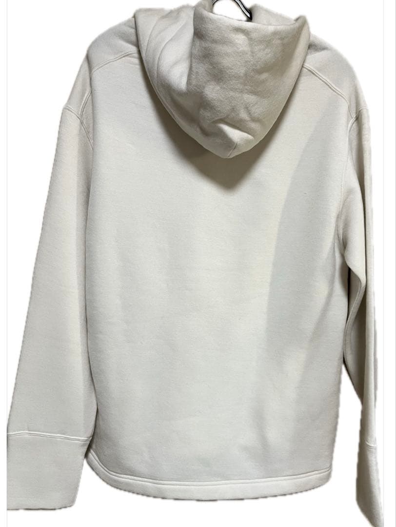 新品匿名ドゥーズィエムクラスPrime wool FLEECE PULLOVR白