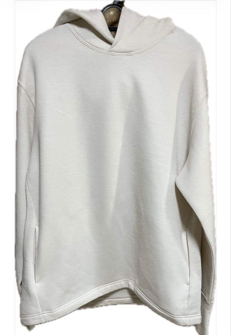 新品匿名ドゥーズィエムクラスPrime wool FLEECE PULLOVR白