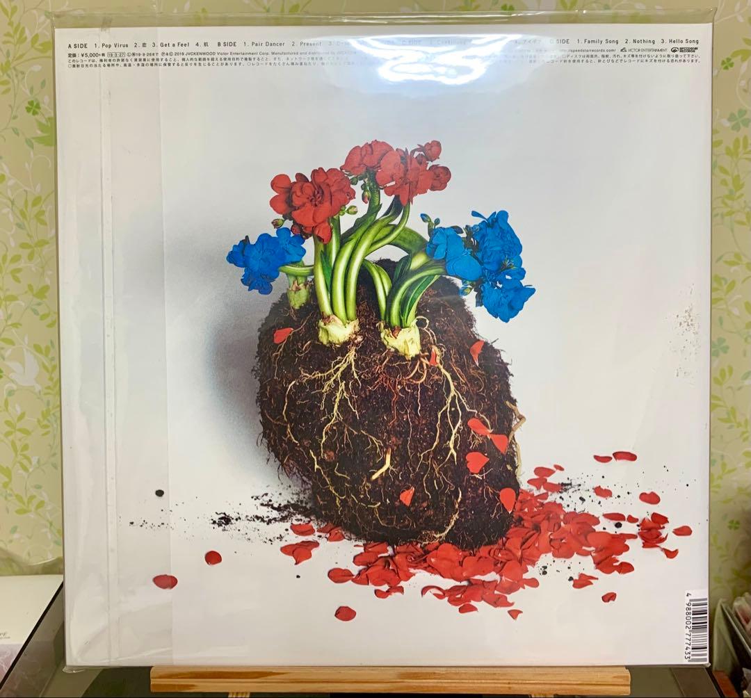4*a様 生産限定盤/星野源 POP VIRUS 重量盤 2枚組(used)