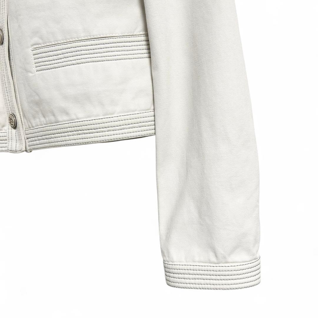 【希少❤︎美品】CHANEL ココボタン　パンツ　セットアップ　白 38