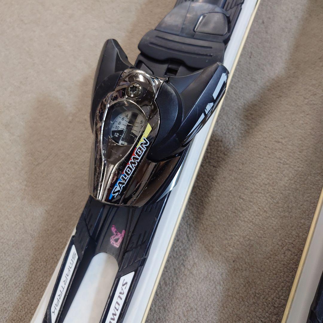 比較的きれい 使用済 サロモン24HOURS 154cm 2点セット