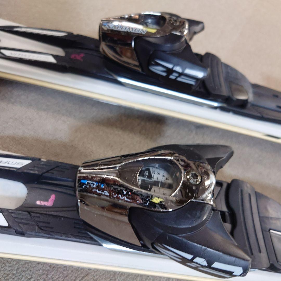 比較的きれい 使用済 サロモン24HOURS 154cm 2点セット