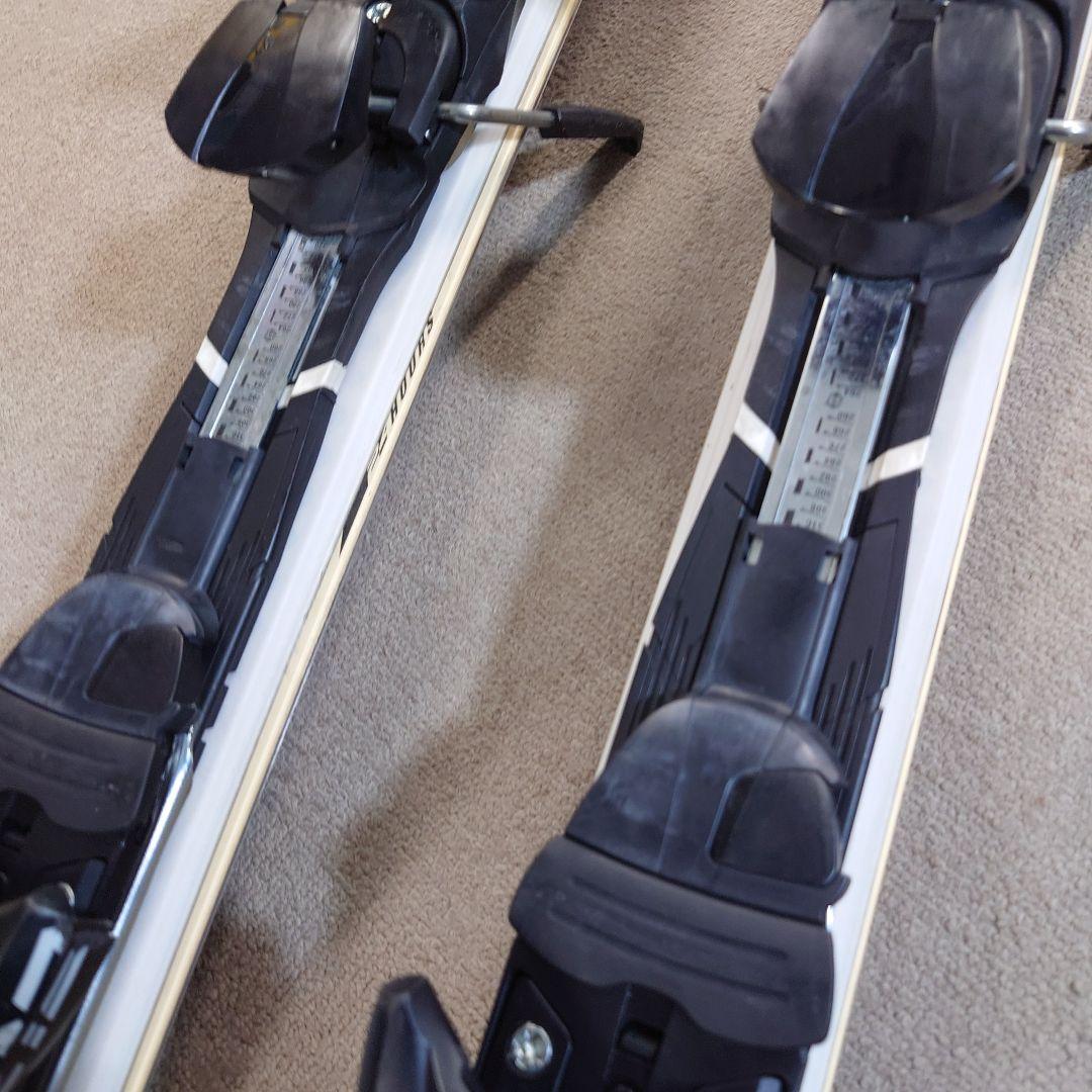 比較的きれい 使用済 サロモン24HOURS 154cm 2点セット