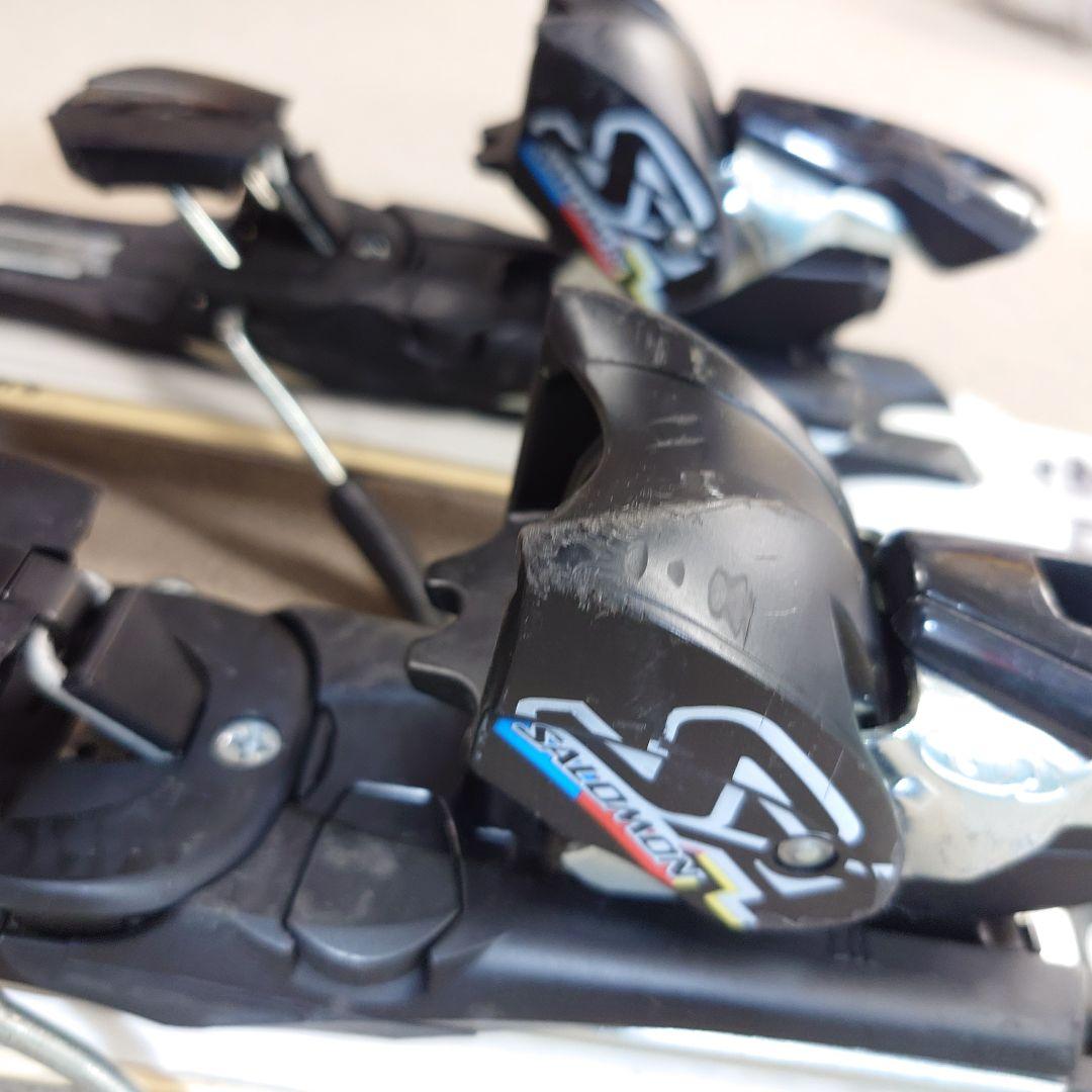 比較的きれい 使用済 サロモン24HOURS 154cm 2点セット