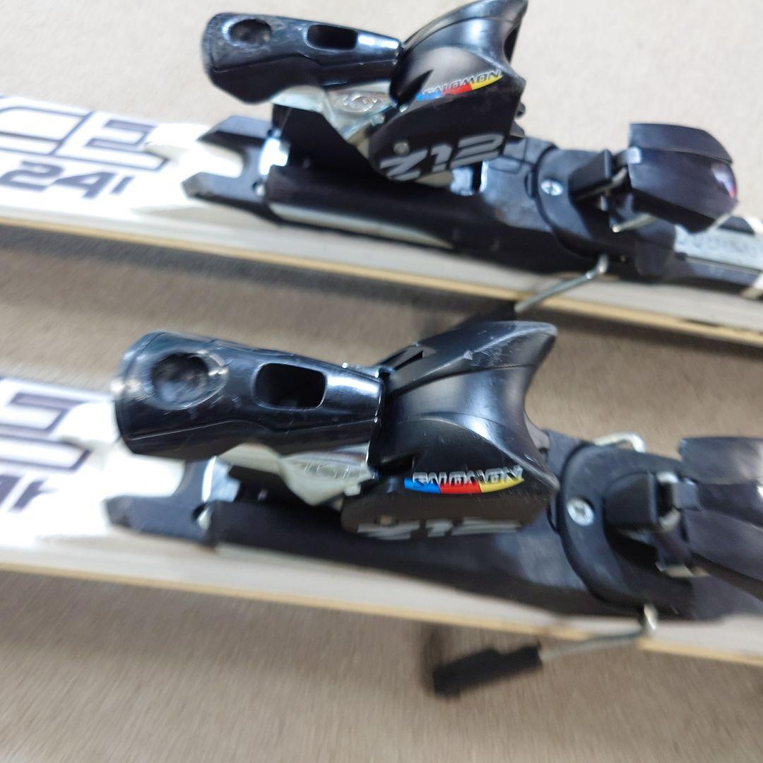 比較的きれい 使用済 サロモン24HOURS 154cm 2点セット