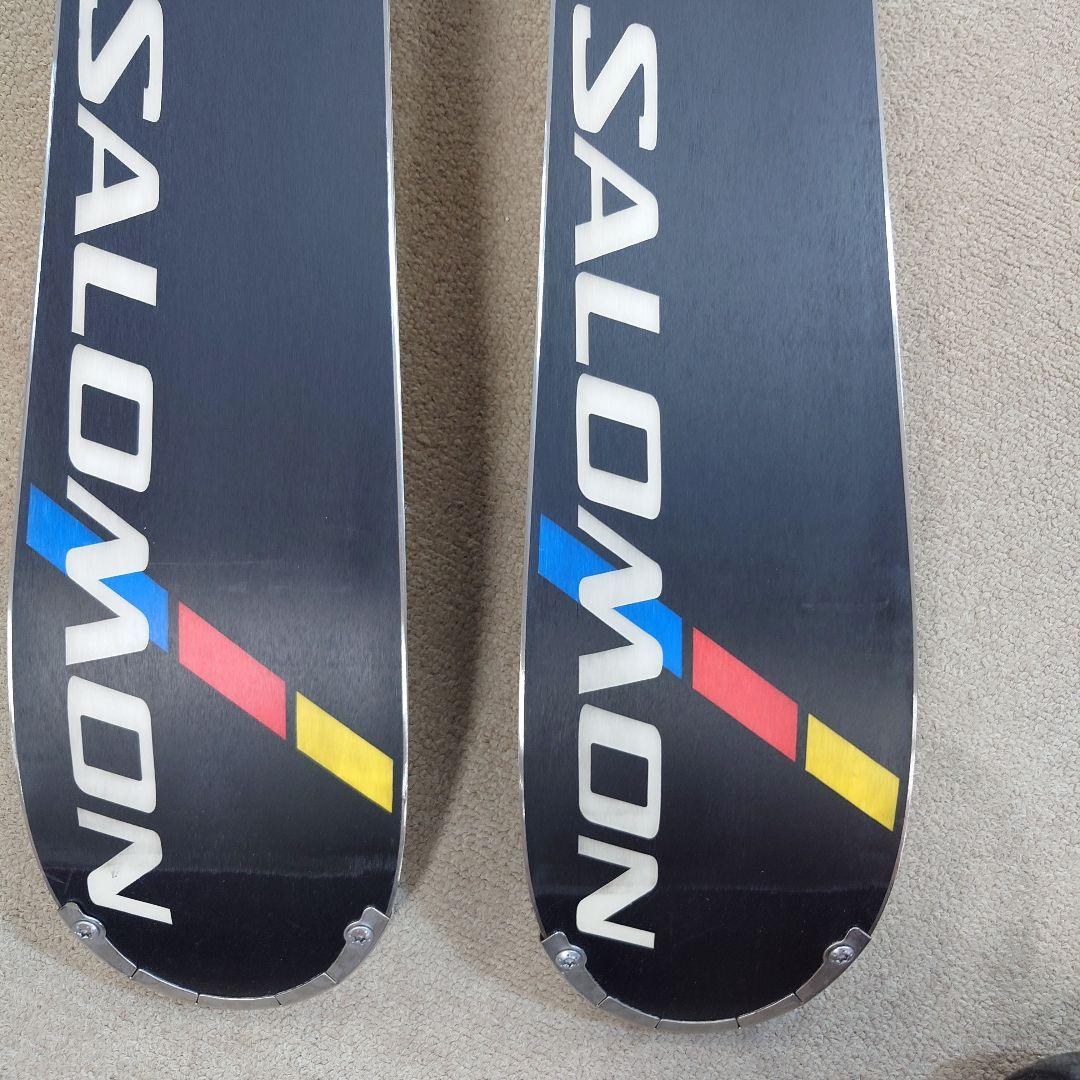 比較的きれい 使用済 サロモン24HOURS 154cm 2点セット