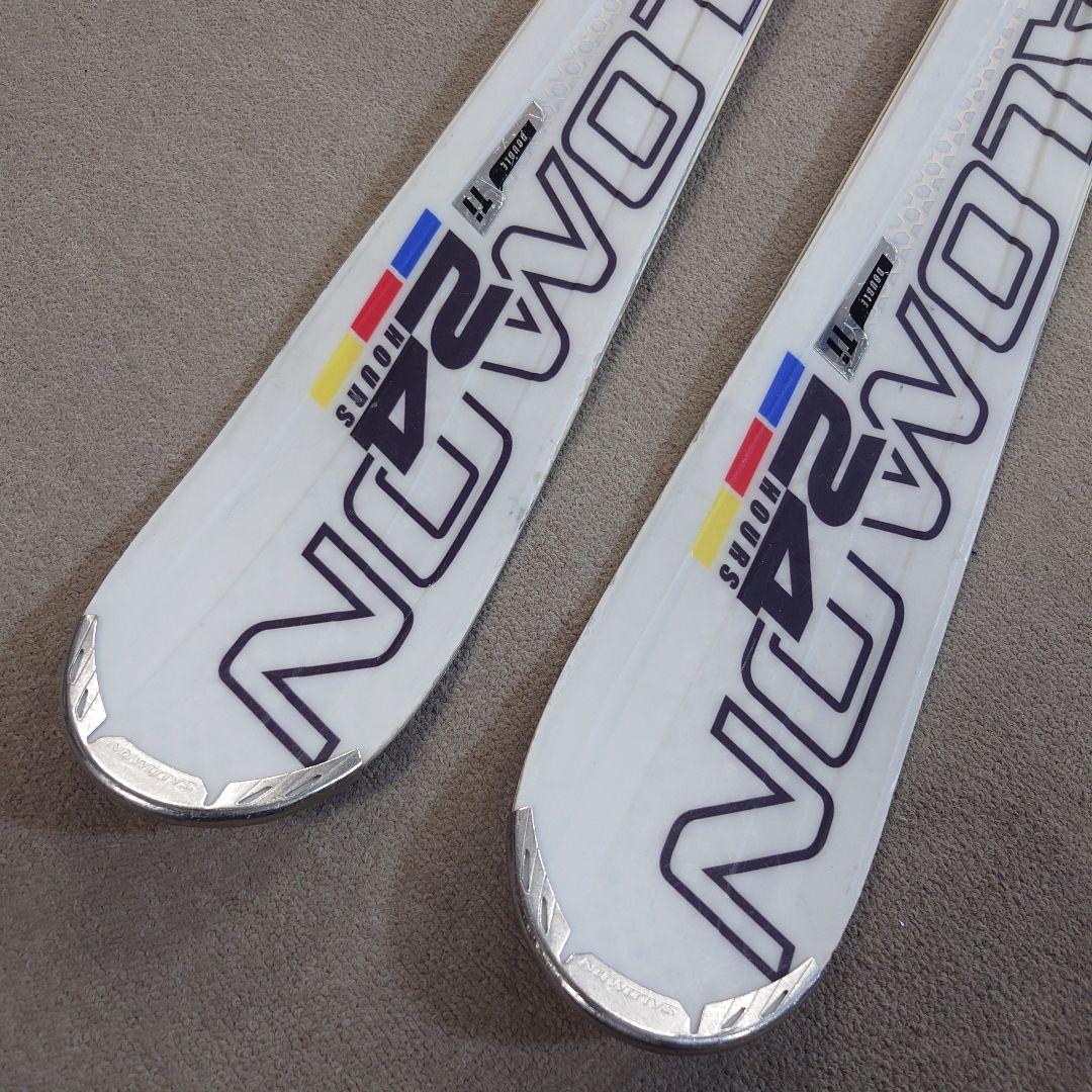 比較的きれい 使用済 サロモン24HOURS 154cm 2点セット