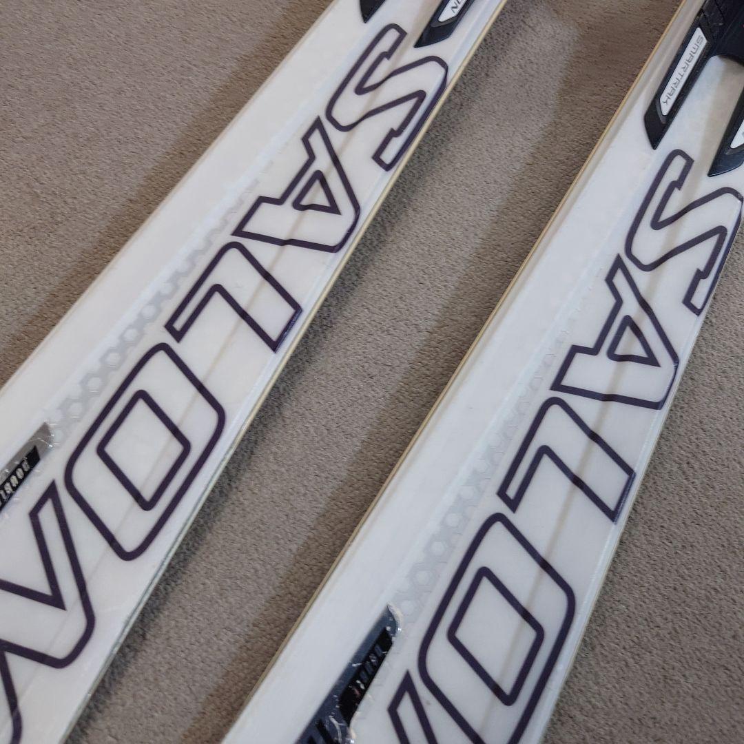 比較的きれい 使用済 サロモン24HOURS 154cm 2点セット