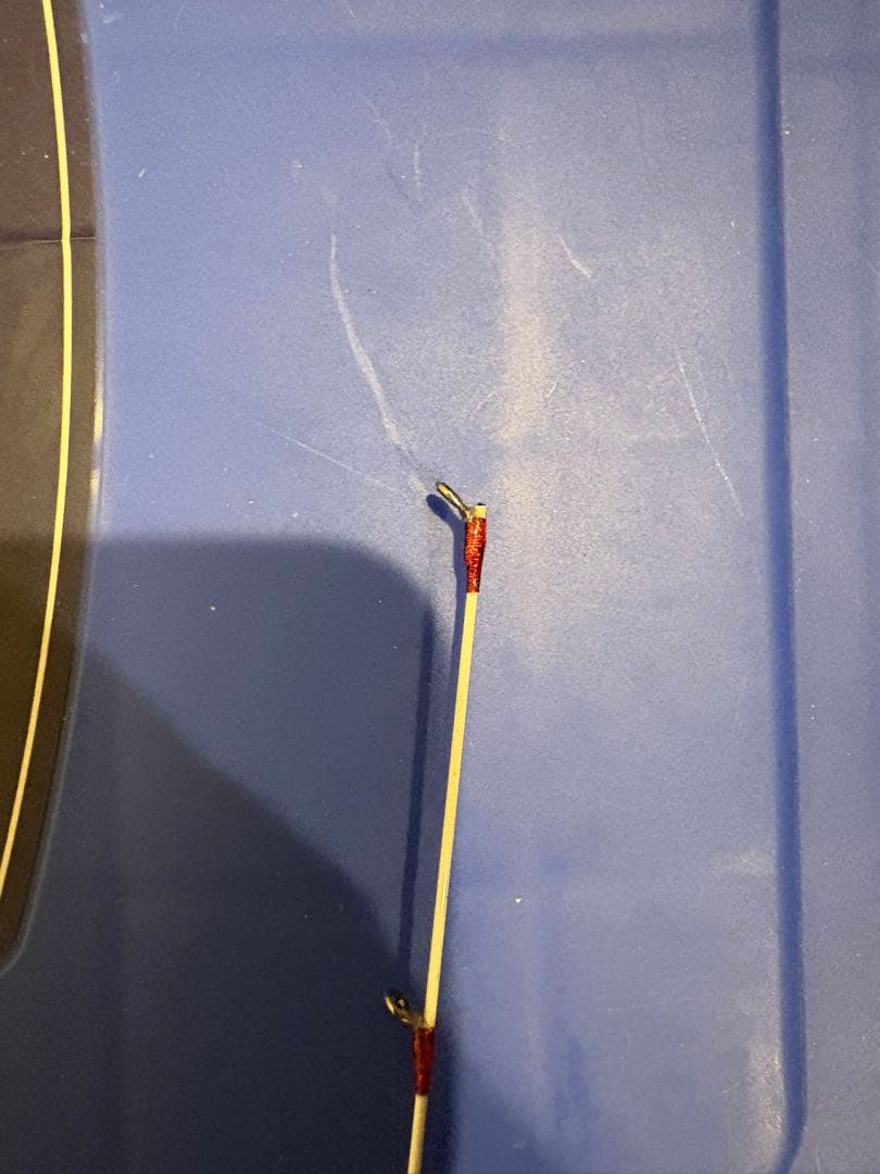 シマノ 22セフィアXRティップエギングS68M-S/R【ジャンク】ティップ折