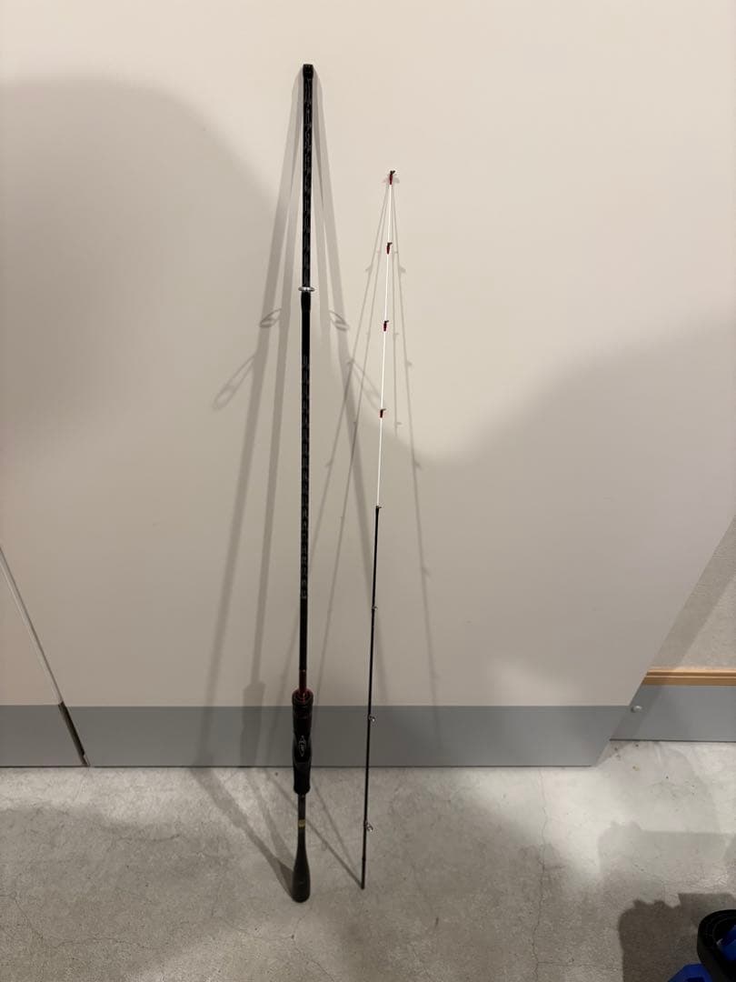 シマノ 22セフィアXRティップエギングS68M-S/R【ジャンク】ティップ折