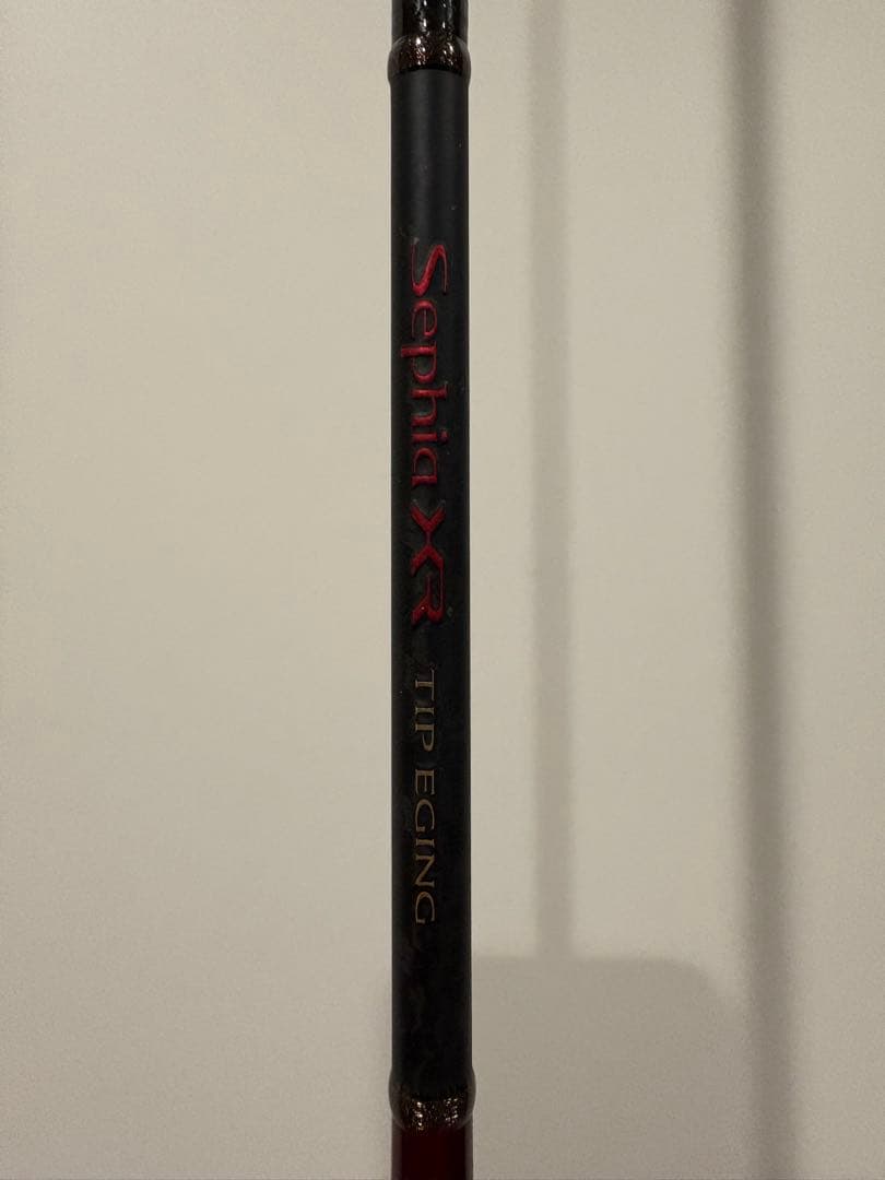 シマノ 22セフィアXRティップエギングS68M-S/R【ジャンク】ティップ折