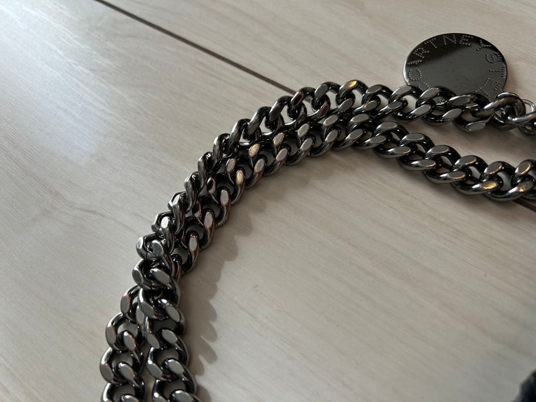 本日1/21まで出品！ステラマッカートニー　ファラベラ　チェック柄