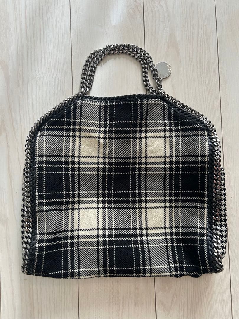 本日1/21まで出品！ステラマッカートニー　ファラベラ　チェック柄