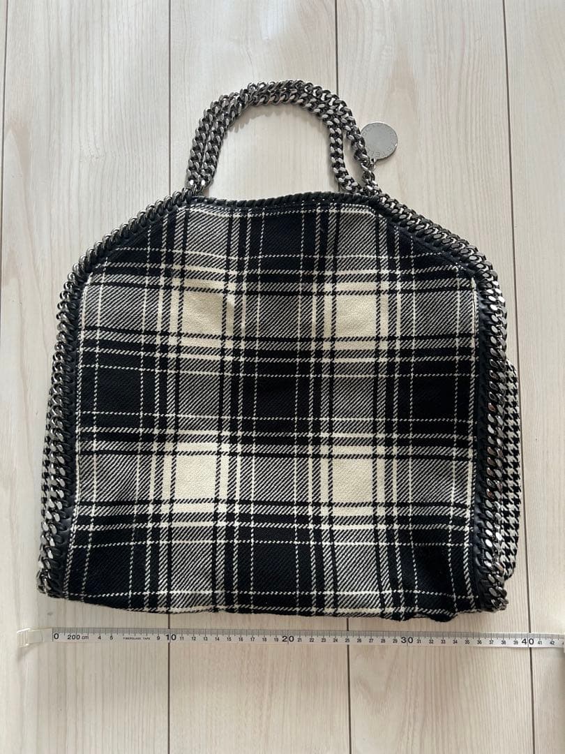 本日1/21まで出品！ステラマッカートニー　ファラベラ　チェック柄