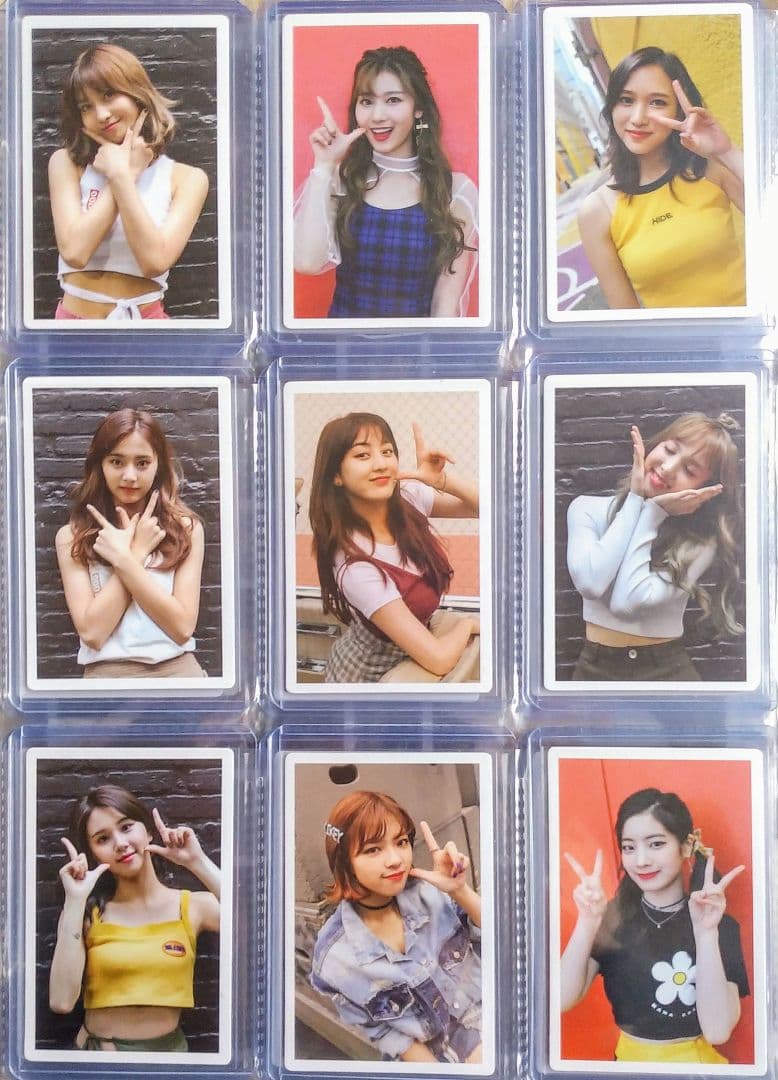 TWICETAGRAM/MONOGRAPH/トレカ！