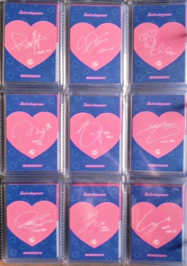 TWICETAGRAM/MONOGRAPH/トレカ！