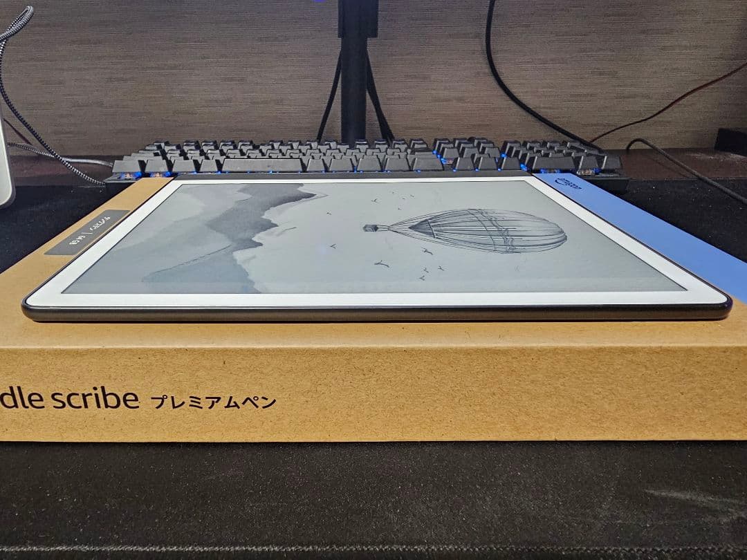 Kindle Scribe タングステン 64GB 電子書籍リーダー本体