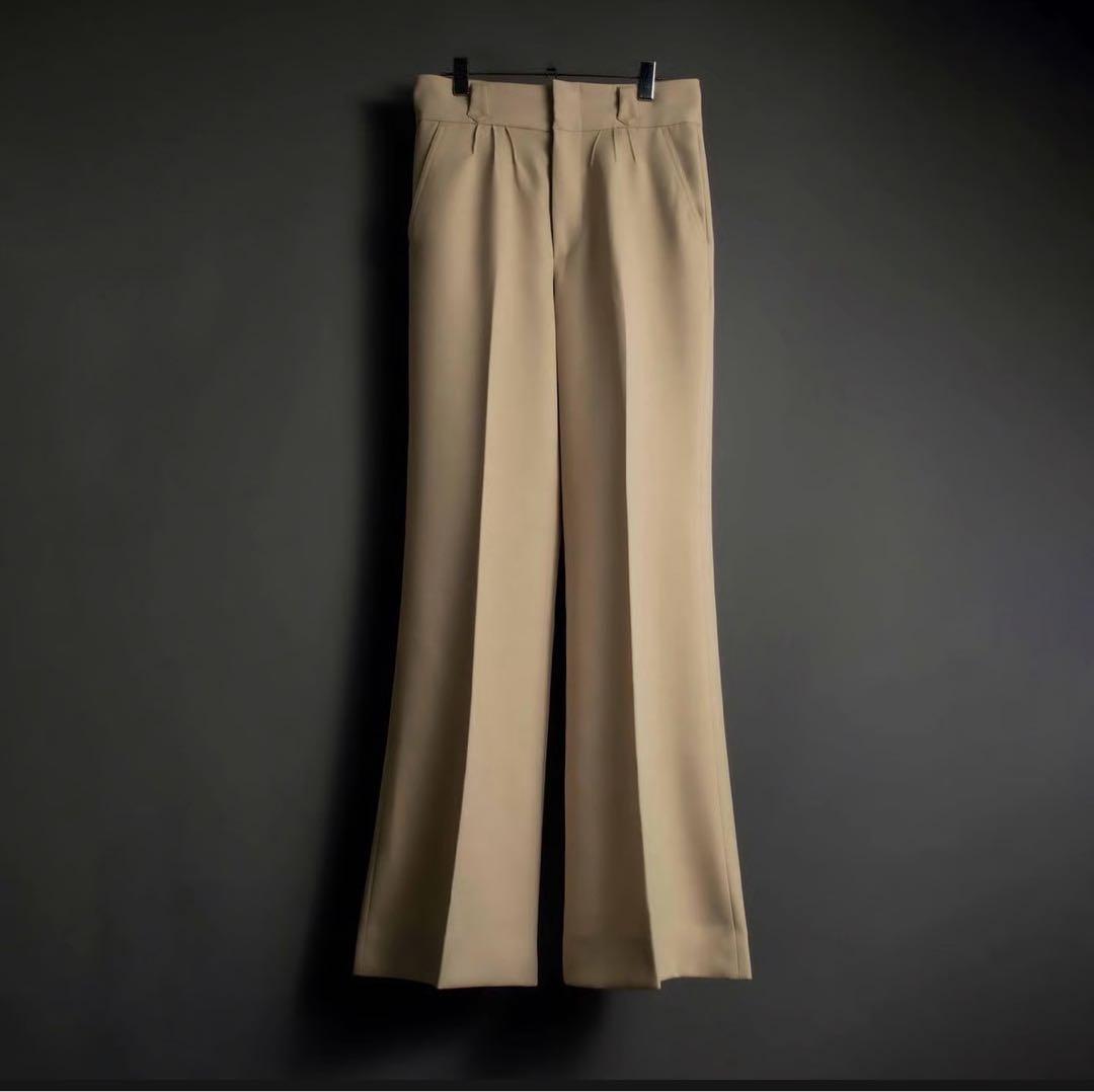 7*4様 SHIKITARI SLACKS 「ベージュ」