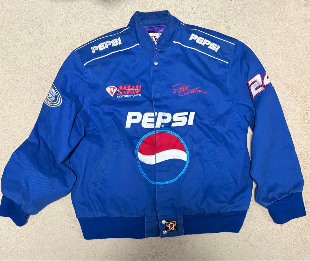 PEPSI Chase Authentics XL 90s レーシングジャケット
