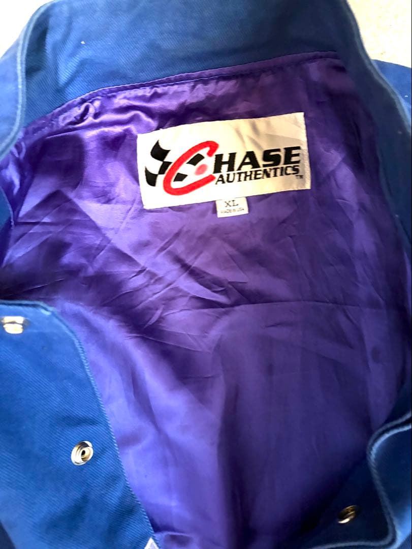 PEPSI Chase Authentics XL 90s レーシングジャケット