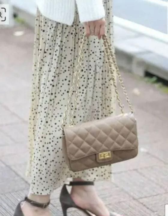 美品⭐️NOBLE チェーンバッグ ショルダーバッグ