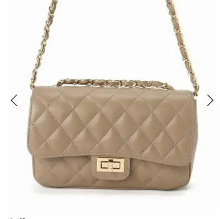 美品⭐️NOBLE チェーンバッグ ショルダーバッグ