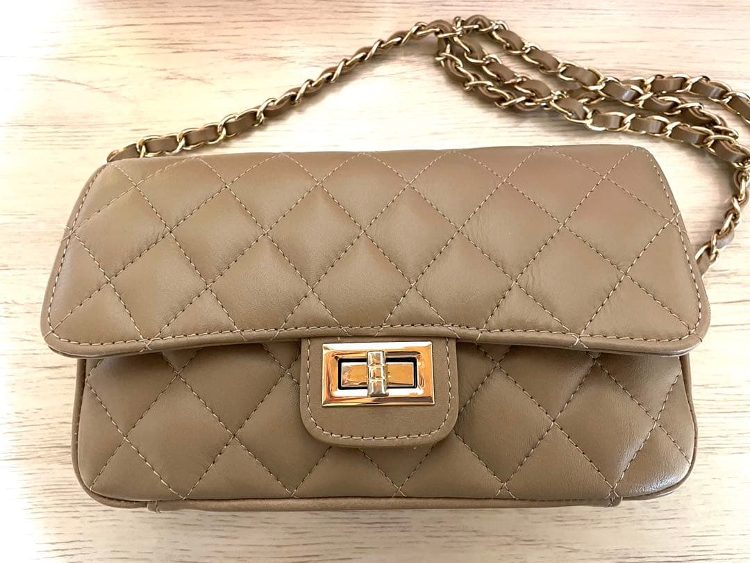 美品⭐️NOBLE チェーンバッグ ショルダーバッグ