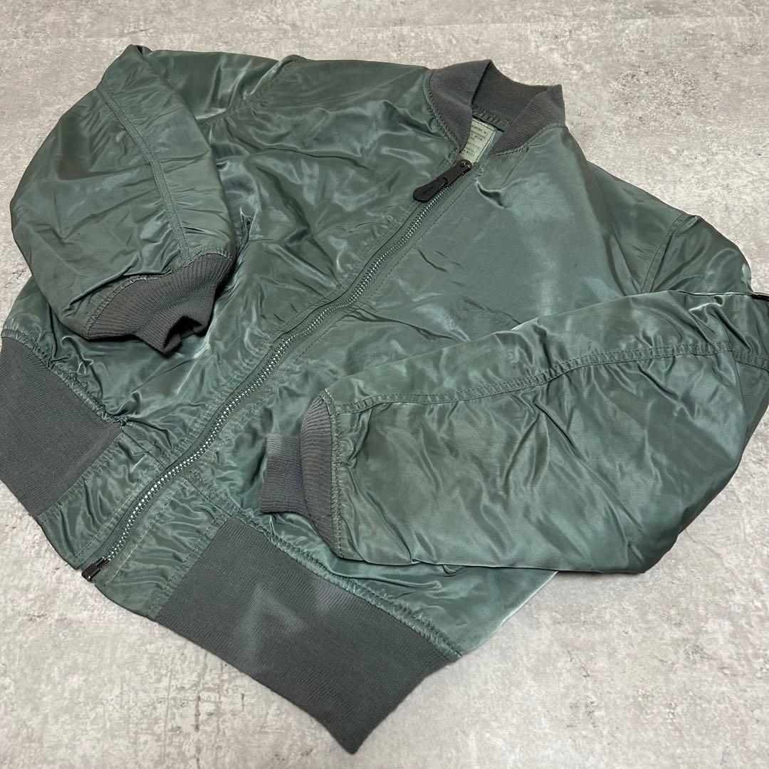 アルファインダストリーズ usa製 MA-1 グランドクルー フライトジャケット