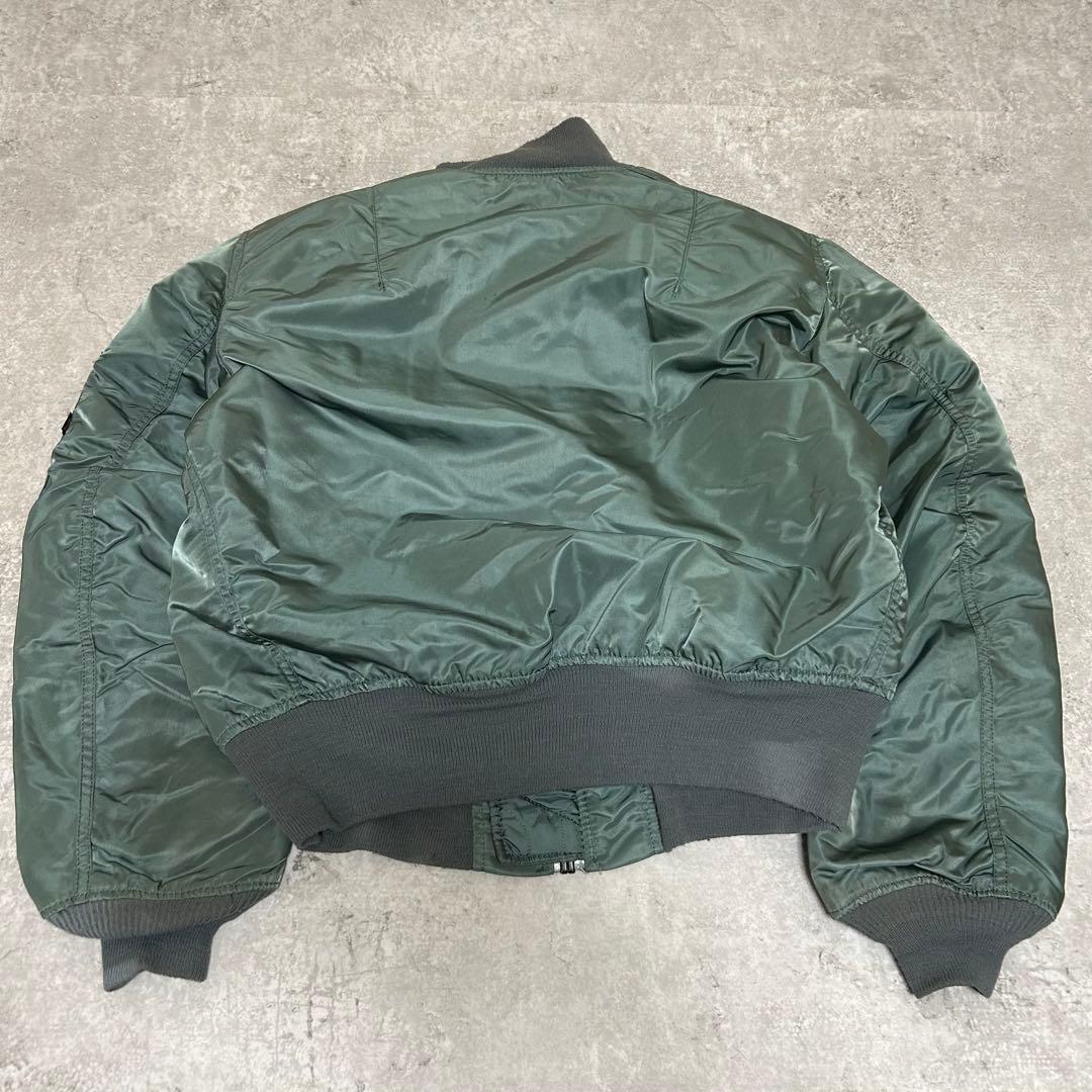 アルファインダストリーズ usa製 MA-1 グランドクルー フライトジャケット