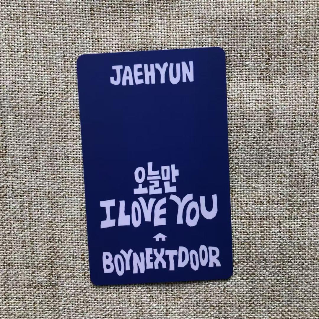 BOYNEXTDOOR ボネクド ジェヒョン LINE MUSIC 当選 トレカ