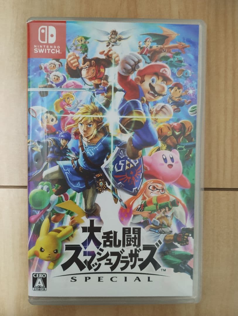 Switchソフト 9本まとめ売り