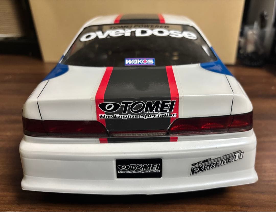 すけさん専用OVER DOSE オーバードーズガルムver2 ANTI+ メカ