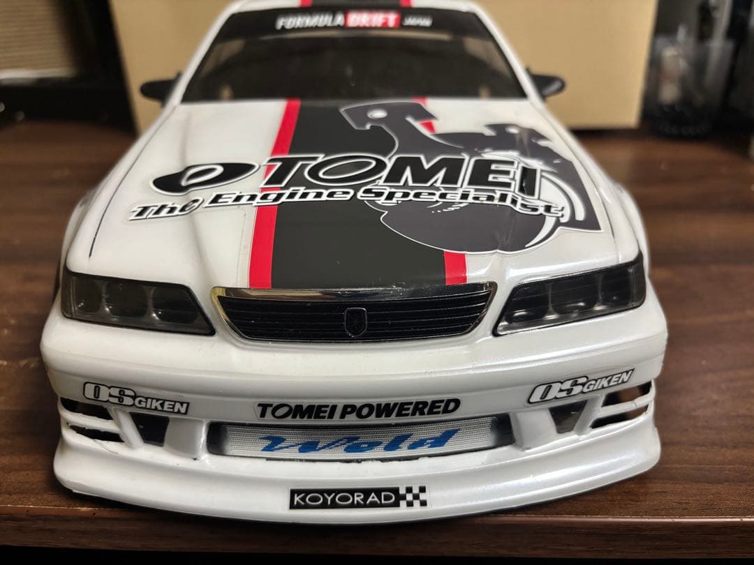 すけさん専用OVER DOSE オーバードーズガルムver2 ANTI+ メカ