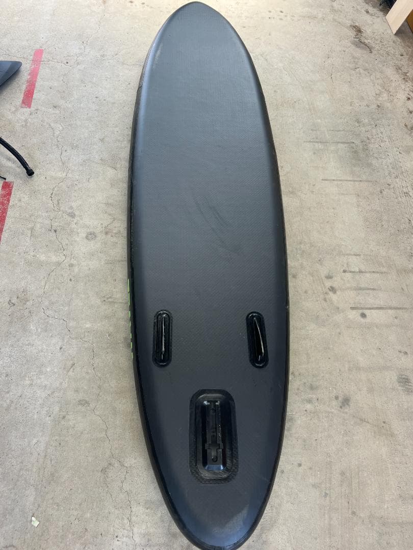 WAVEZ スタンドアップパドルボード 緑/黒