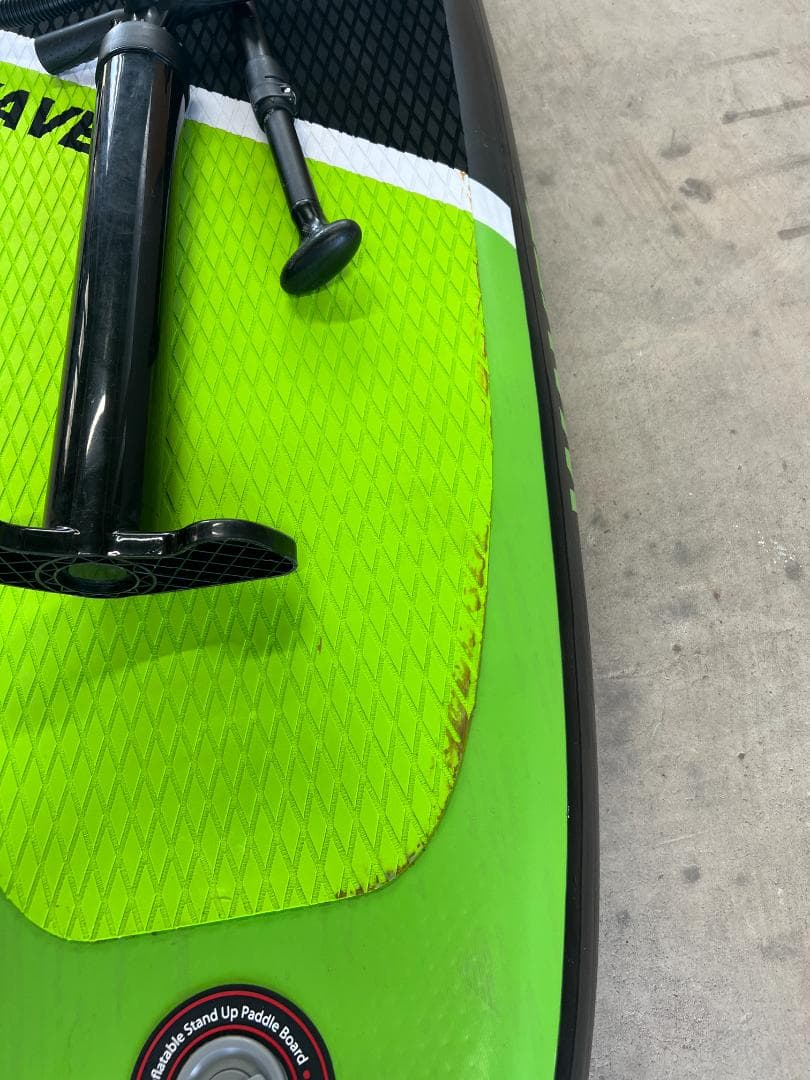 WAVEZ スタンドアップパドルボード 緑/黒