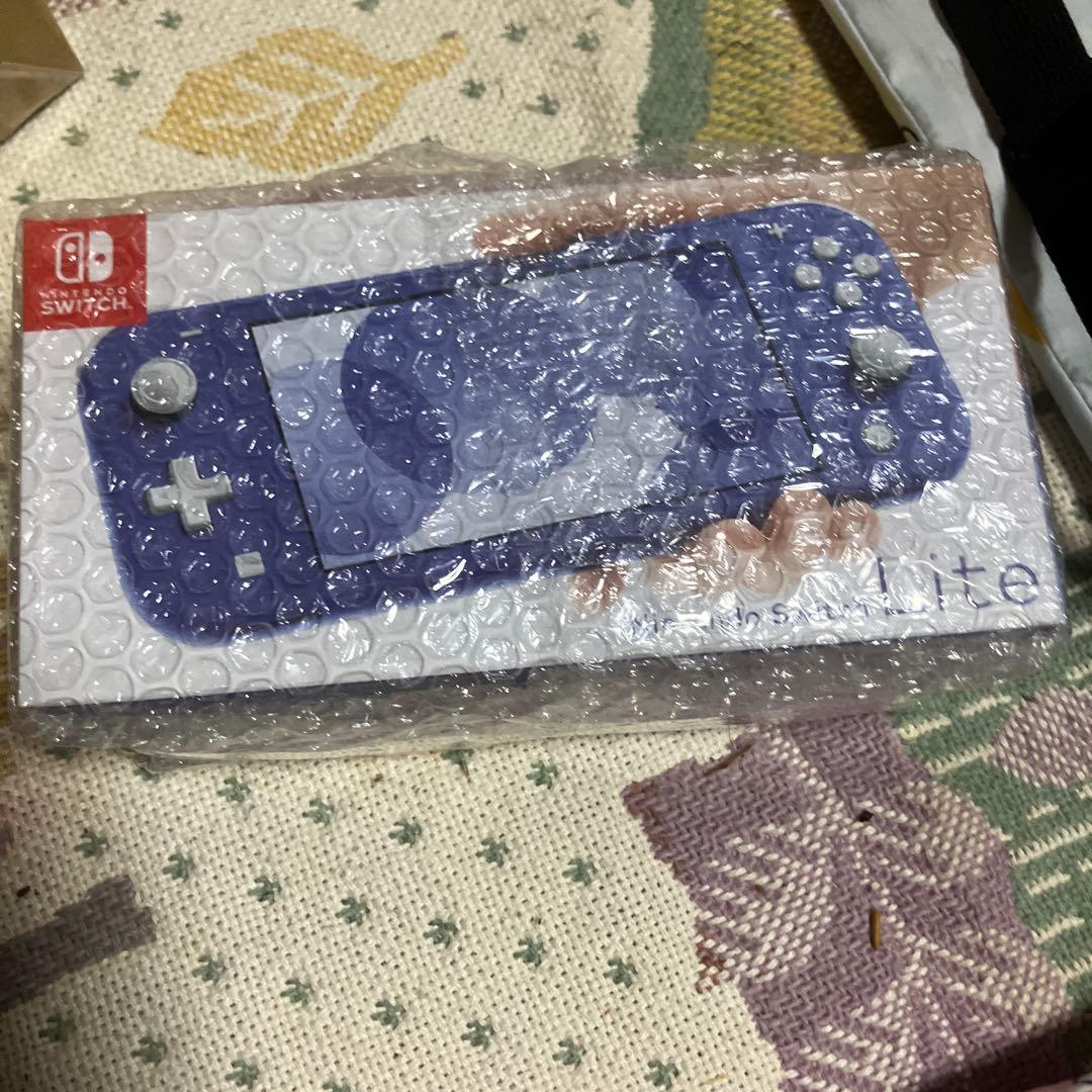 Nintendo Switch Lite 本体 ブルー　新品未開封