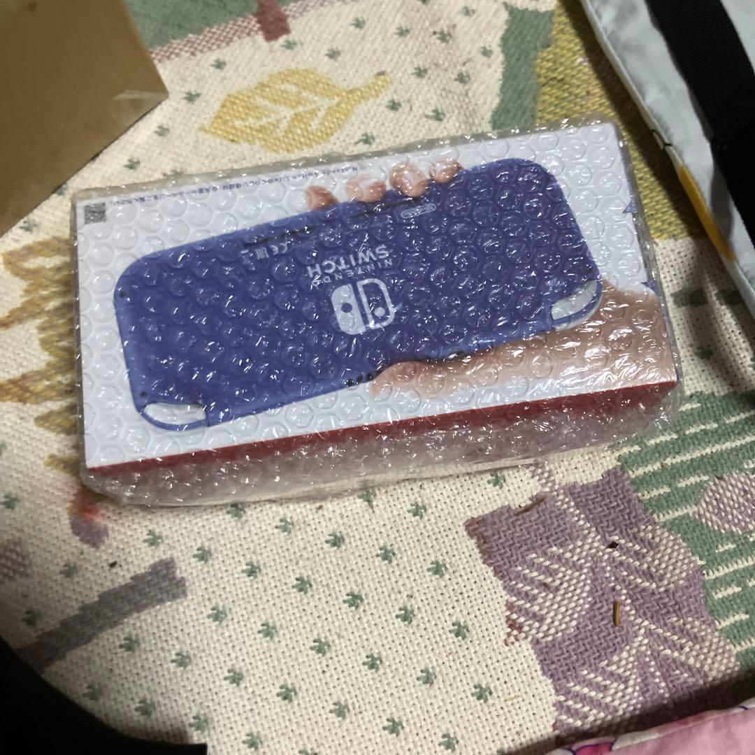 Nintendo Switch Lite 本体 ブルー　新品未開封