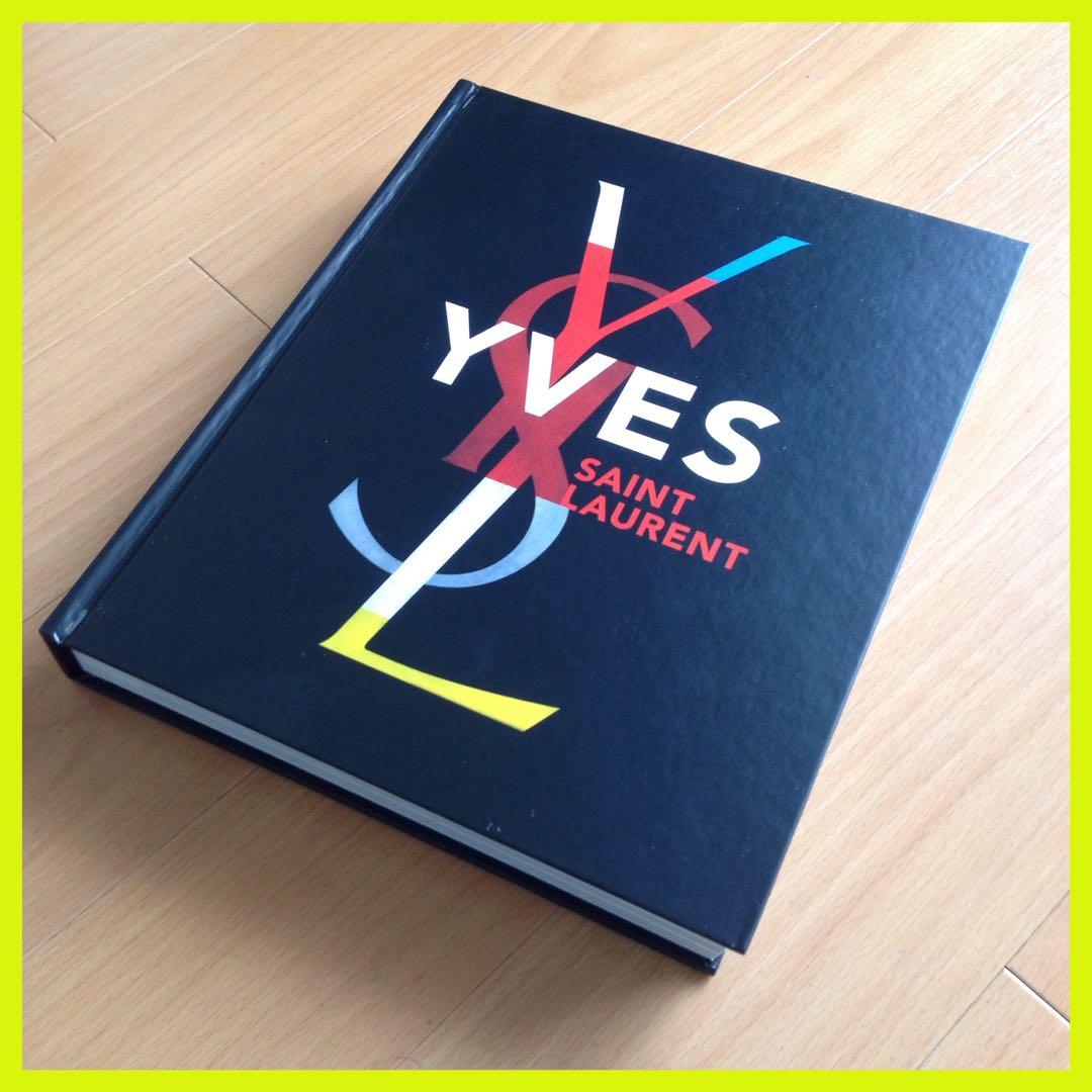 希少❗️イヴサンローラン作品集【Yves Saint Laurent】ファッション