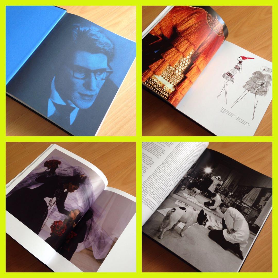 希少❗️イヴサンローラン作品集【Yves Saint Laurent】ファッション