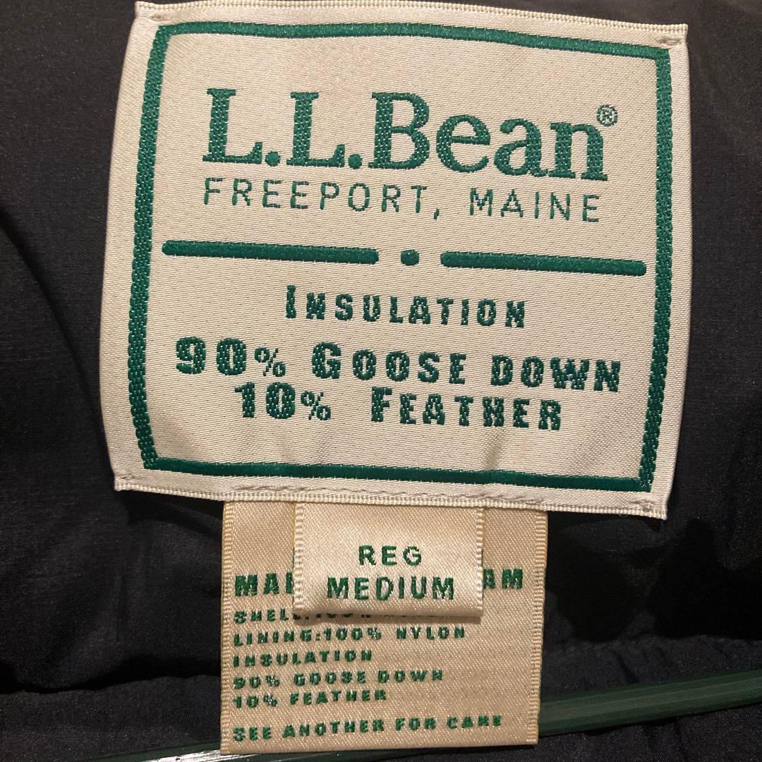 美品　L.L.Bean エルエルビーン　ホールデンダウンベスト　ブラック