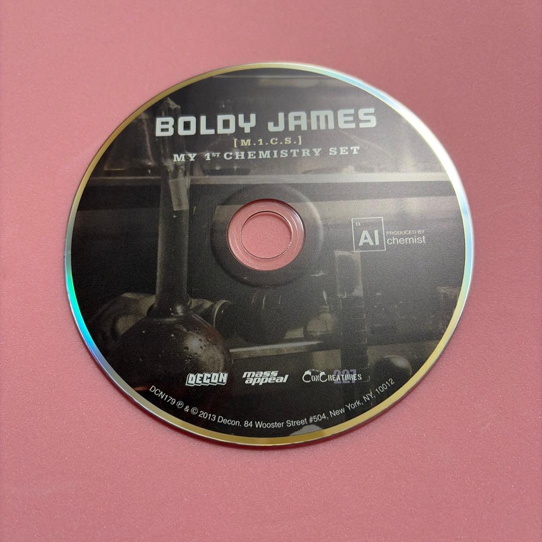 洋楽 BOLDY JAMES MY 1ST CHEMISTRY SET CD