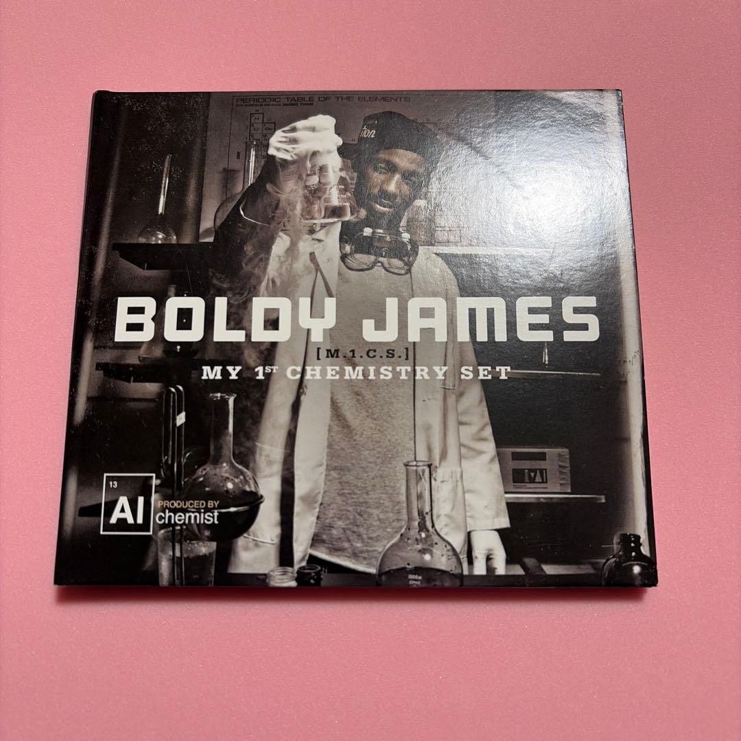 洋楽 BOLDY JAMES MY 1ST CHEMISTRY SET CD