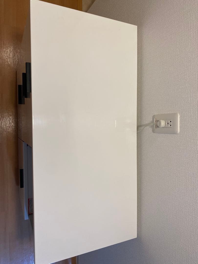 ニトリ 食器棚　ロータイプ　ホワイト