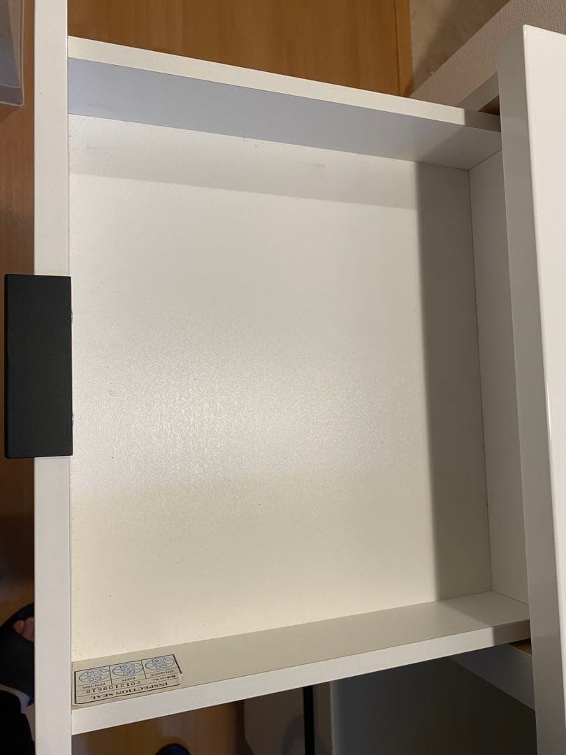 ニトリ 食器棚　ロータイプ　ホワイト