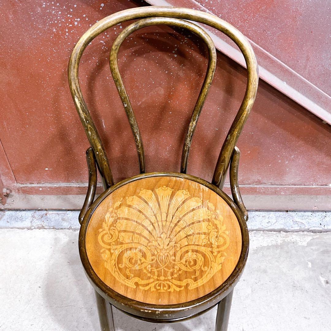 【希少④】AIDEC アイデック ベントウッドチェア ダイニングチェア